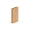 Picture of Pythagoras Powerbank Bamboo Battery 10000 mAh 