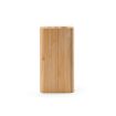 Picture of Pythagoras Powerbank Bamboo Battery 10000 mAh 