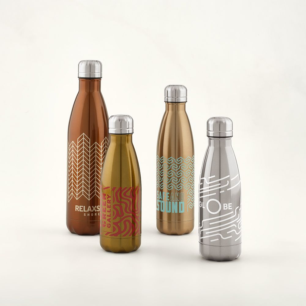 Picture of Mississippi 550P Bottle rSS 535ml. Double wall and Shinny